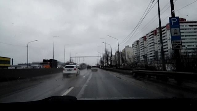 #3985 /04-03-25 г./ Долгая дорога домой, вся парковка забита...