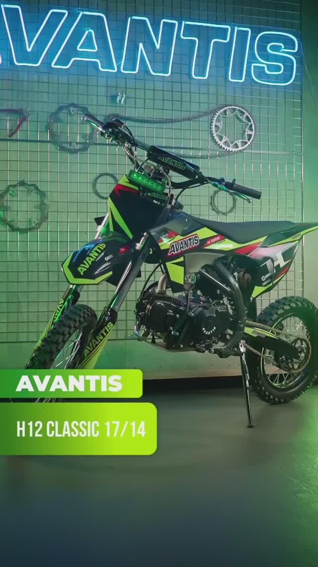 Питбайк Avantis H12-E Classic 17-14