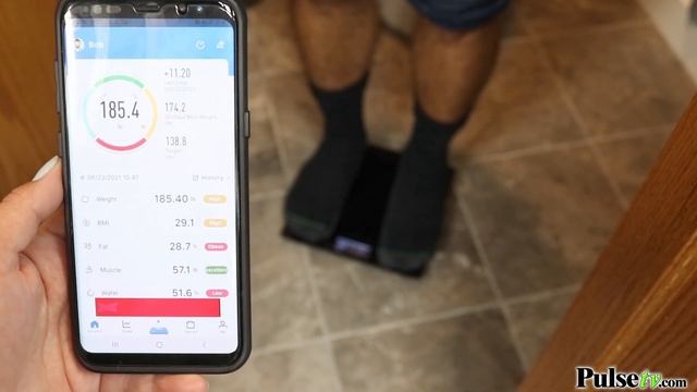 FineLife Smart Weight Scale With Wireless Connection How to Use The App