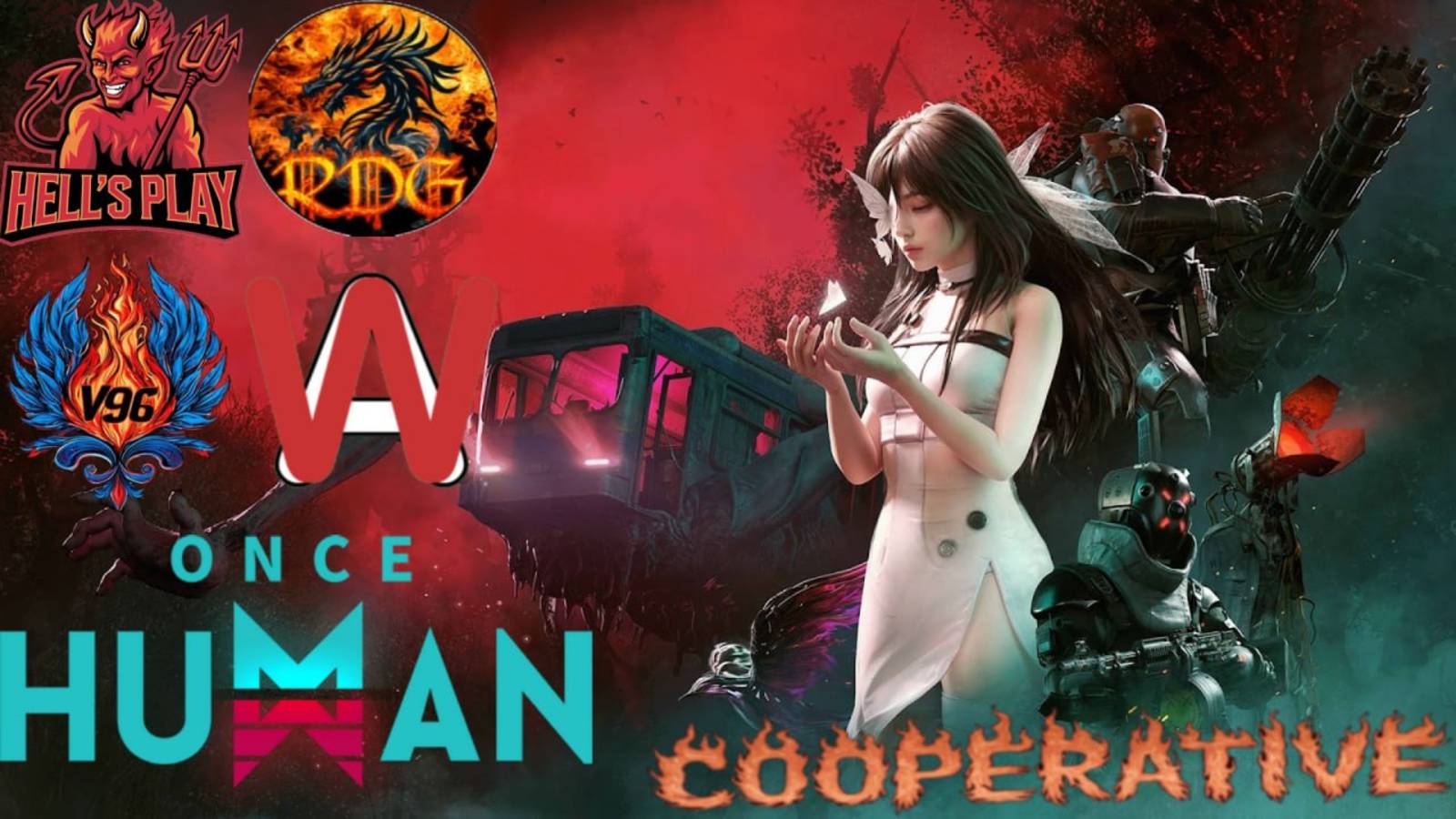 COOP Once Human Hells Play - V96 -  WebArtisan Gaming  #1