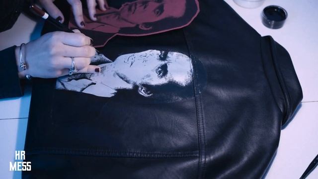 Mess Custom Jacket - Nick Cave -