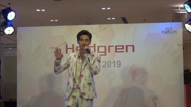 Natthew @ Hedgren Spring Summer 2019