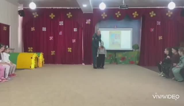 Открытый урок по ОБЖ