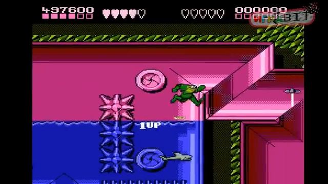 Стрим челенж. Anarhist8bit VS Truedrampir (Battletoads) NES