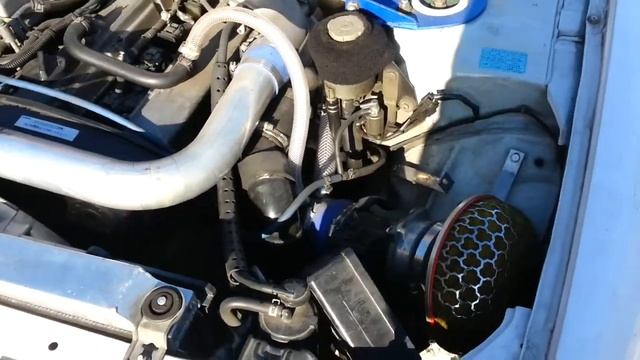 Start engine RB25DET hks
