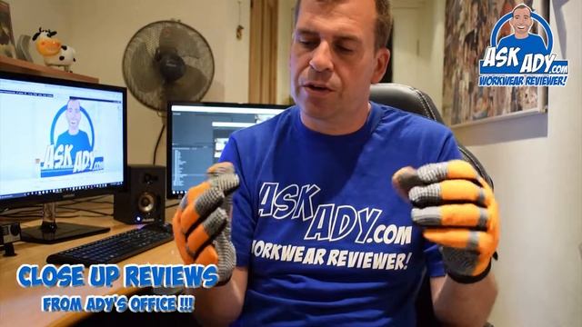 Portwest Comfort Grip High Performance Glove A735 Reviewed by me AskAdy