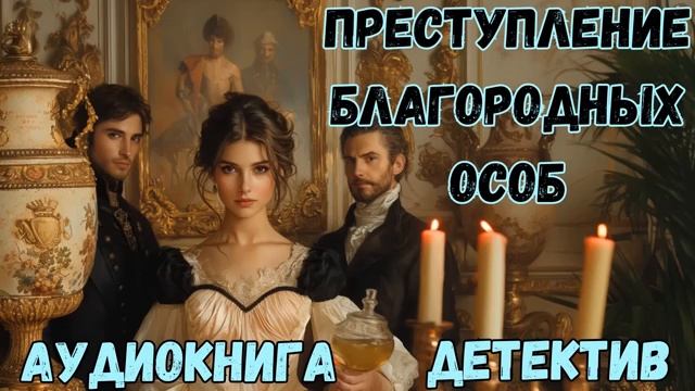 АУДИОКНИГА ДЕТЕКТИВ. ПРЕСТУПЛЕНИЕ БЛАГОРОДНЫХ ОСОБ