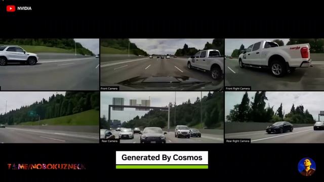 NVIDIA Cosmos: система генерации физически достоверных симуляций для ИИ