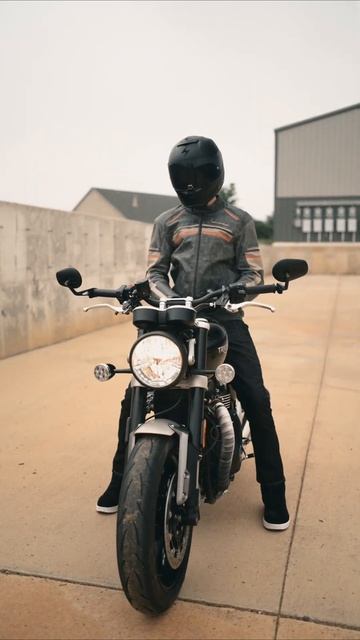 Ride in Style with our Palomar Cafe Jacket