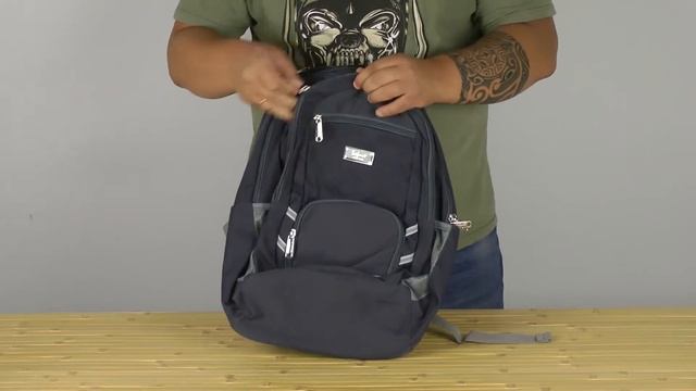 Распаковка Safari Sport 32 л Черный 19-137L-2