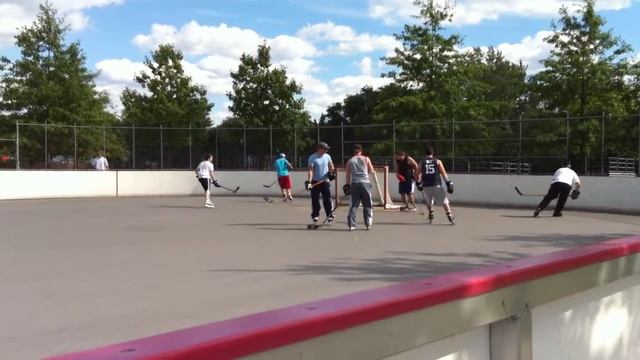 Camel Towing Preseason Street Hockey