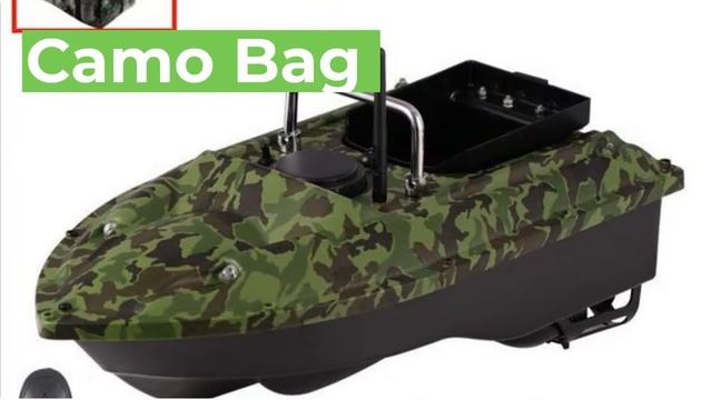 🐟Wireless Intelligent RC Bait Boat 500M🐟