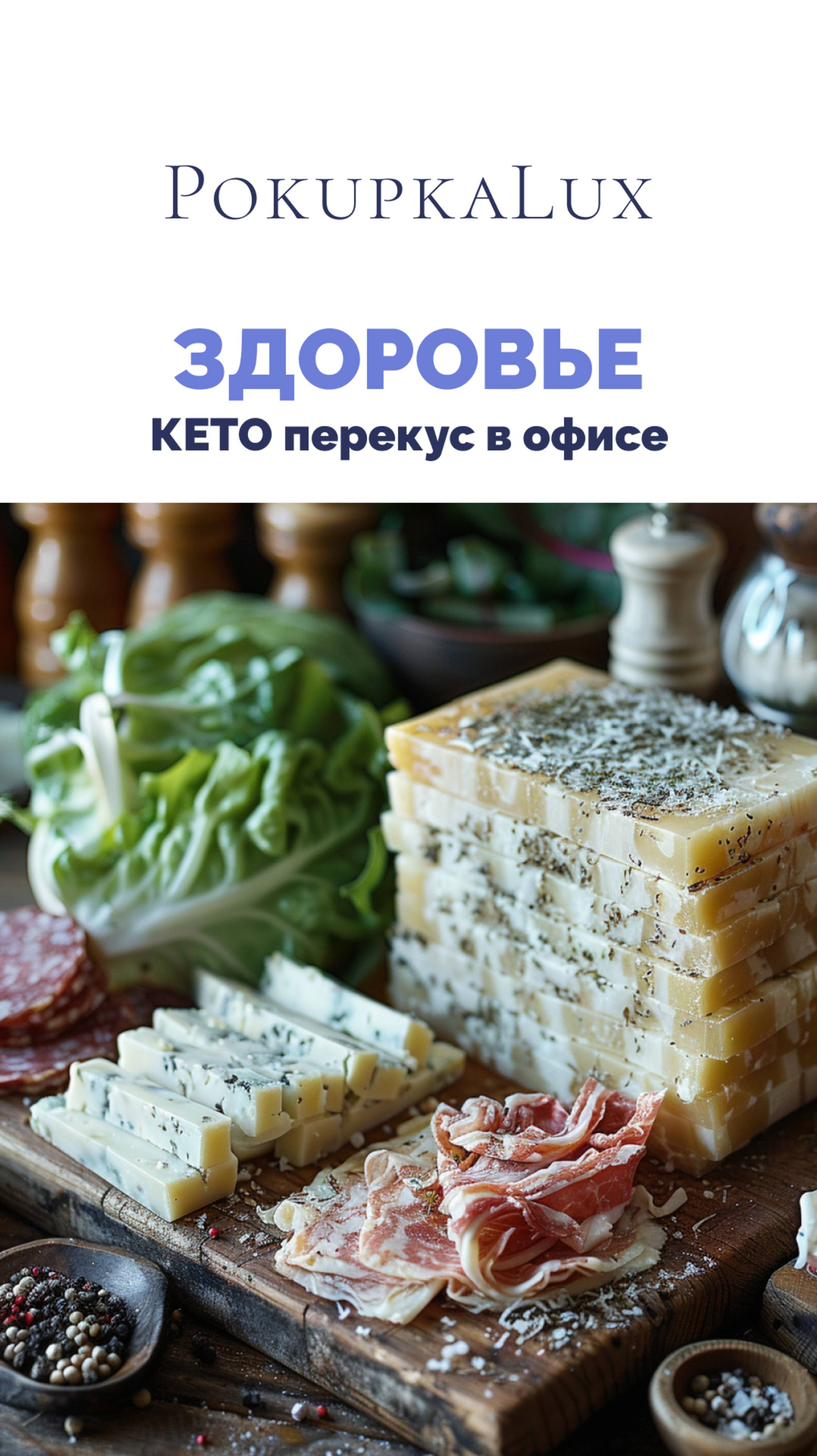 Здоровье | КЕТО-перекус | PokupkaLux