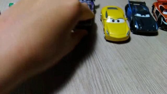 Моя коллекция гонщиков из тачек