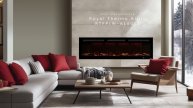 Камин Royal Thermo Allira 60 — встраиваемый в нишу электрический очаг