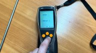 Анемометр с трубкой Пито testo 435