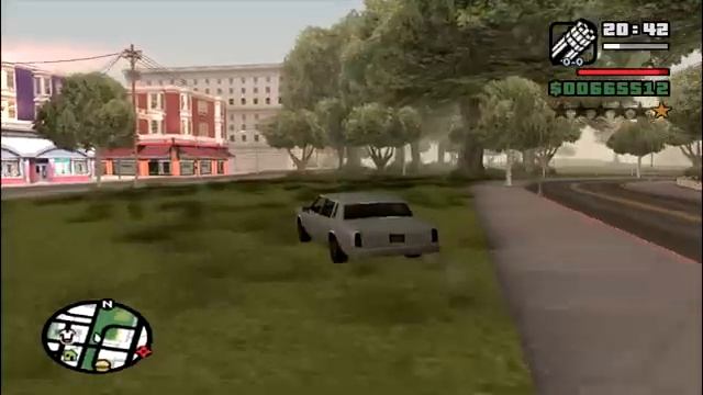 Моды для гта сан андреас стрельба из авто и другие