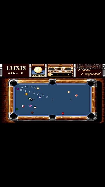 #shorts #minesota #fast #pool #legend #billiards #retrogaming #games #retro #gaming #sega #segagenes