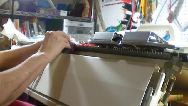 knitting machine