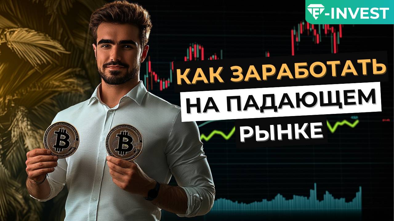 Как зарабатывать на падении рынка: стейкинг криптовалют для стабильного дохода