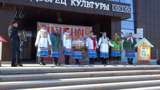 Марийская песня, радует ШИЙ ПАМАШ. Видео Василия Хайбуллина