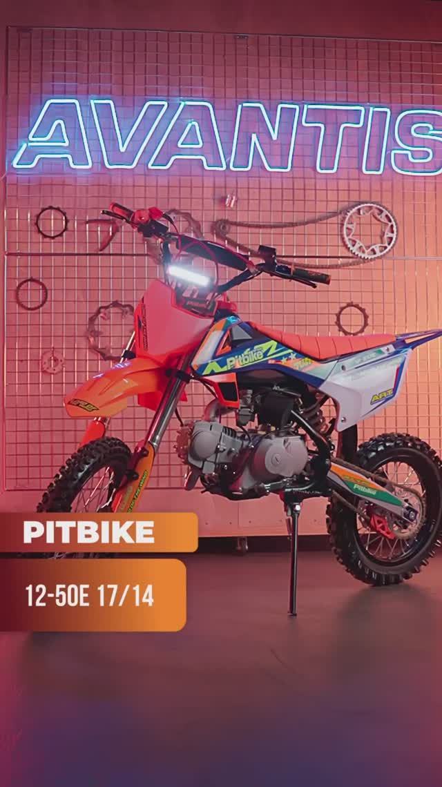 Питбайк Pitbike 12-50E 17-14