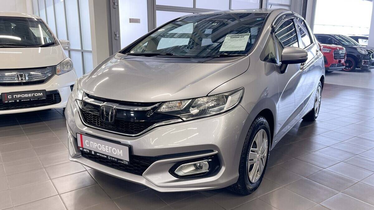 Обзор Honda Fit, 2019 год | Продажа в Абакане | НП АВТО