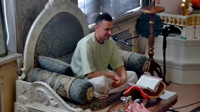 Шримад Бхагаватам 4.28.22 - Ганга Хари дас Омск (2018-09-27)