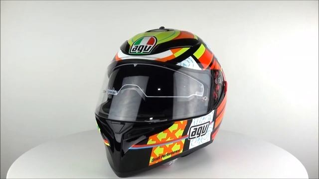 AGV K3 SV Elements Helmet - ChampionHelmets.com