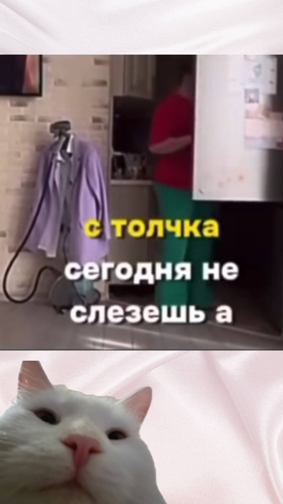 Когда сожрал ее еду