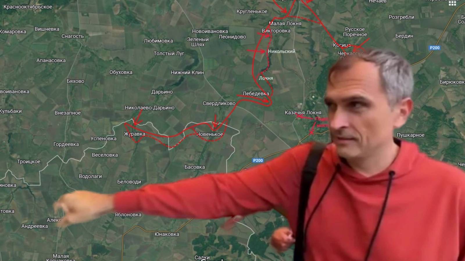 Юрий Подоляка: Курское направление 04.03.25: противник начал подрывать мосты.