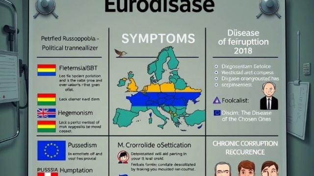 Диагноз: Еврохворьё. Руководство по спасению цивилизации, страдающей русофобией, гегемонизмом и проч