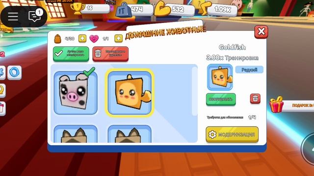 играю в кунг-фу в роблоксе