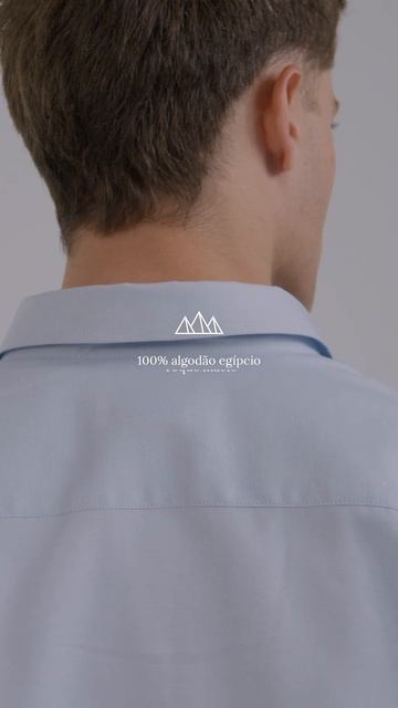 Camisas Oxford produzida 100% em algodão Egípcio. Um clássico essencial no guarda roupa.