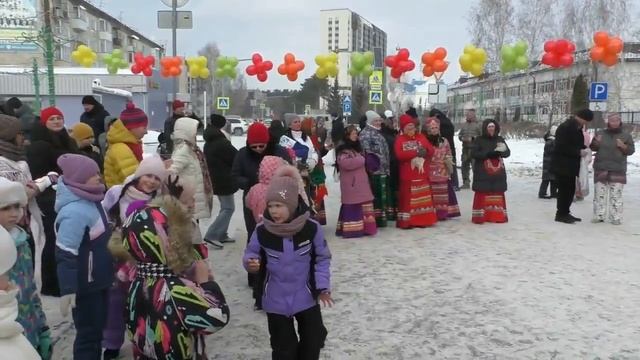 Масленица в Кудряшах 02.03.25 г. (Большая версия)