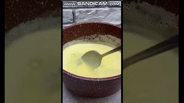 Десерт без выпечки🍮