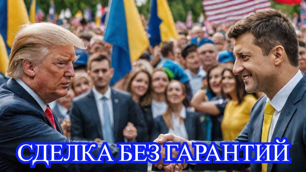 Трамп и Зеленский: сделка без гарантий?