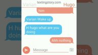 vat7k || text story Hugo wakes up varian