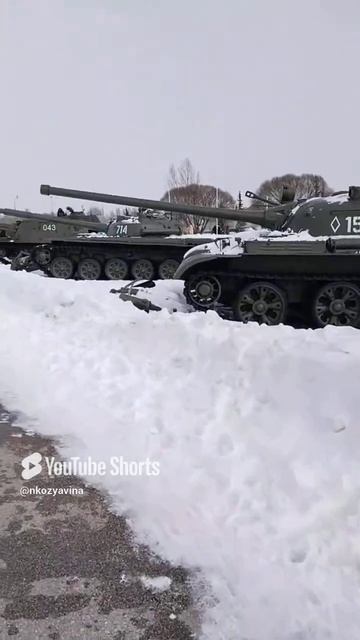 Парковый комплекс истории техники. Тольятти