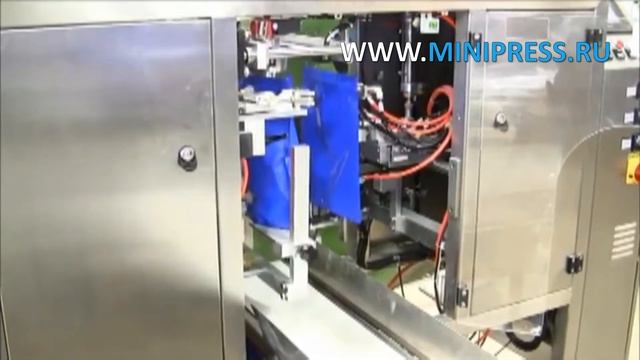 Автоматическая машина для фасовки в дой-пак пакеты DP-30 Minipress.ru