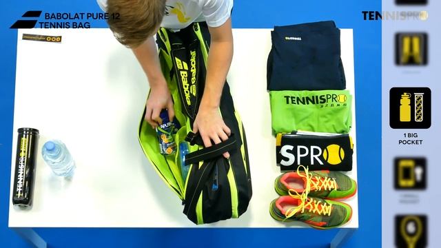 Babolat Pure 6 Tennis Bag