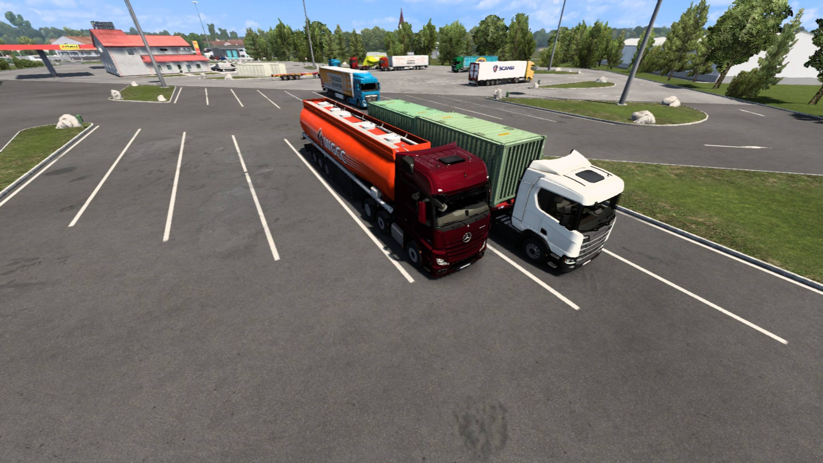 Euro Truck Simulator 2№26