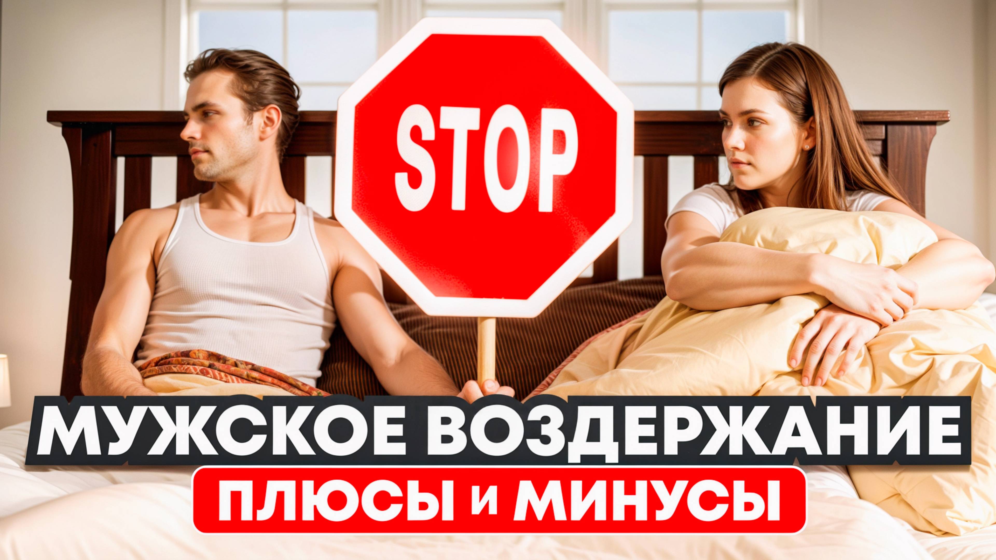 Мужские воздержание плюсы и минусы