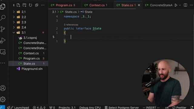 Dometrain - Design Patterns in C# State 2024
