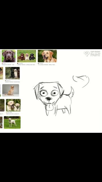 treino de vira latas fofinhos #desenhar #desenho #cachorro