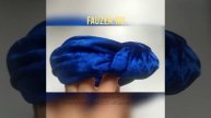 Ободок с узлом из бархата - ВСЕ РАЗМЕРЫ И ЦВЕТА В НАЛИЧИИ FAUZER