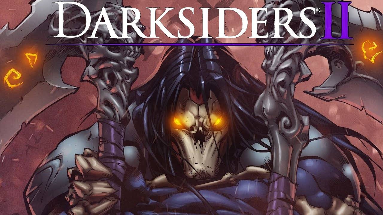 Darksiders II Deathinitive Edition(максимальная сложность) #4 "Поиск генералов"