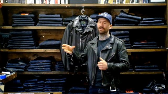 Schott 613 vs 519 One Star