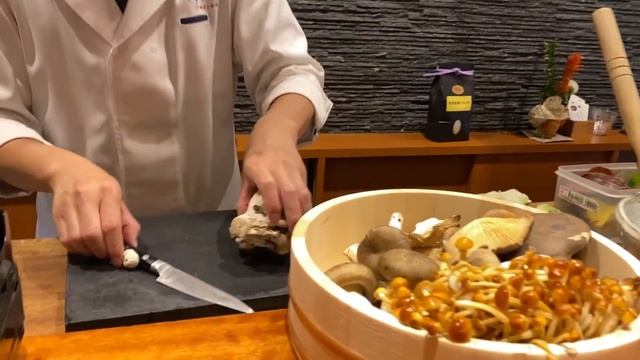 四季を映し出した芸術的な懐石 会席料理 - 水簾 - 大阪 北新地店