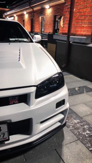 Skyline r34 GTR Депо три вокзала